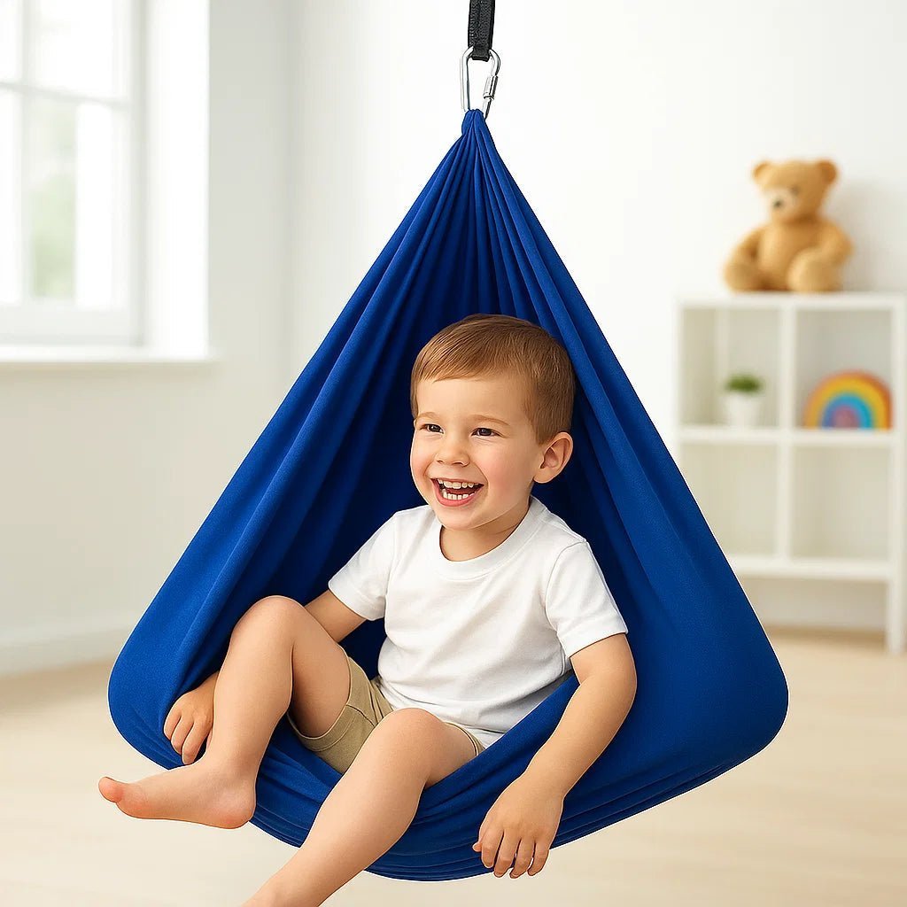 Kids' Sensory Cotton Swing — Calming Therapy Hammock 3