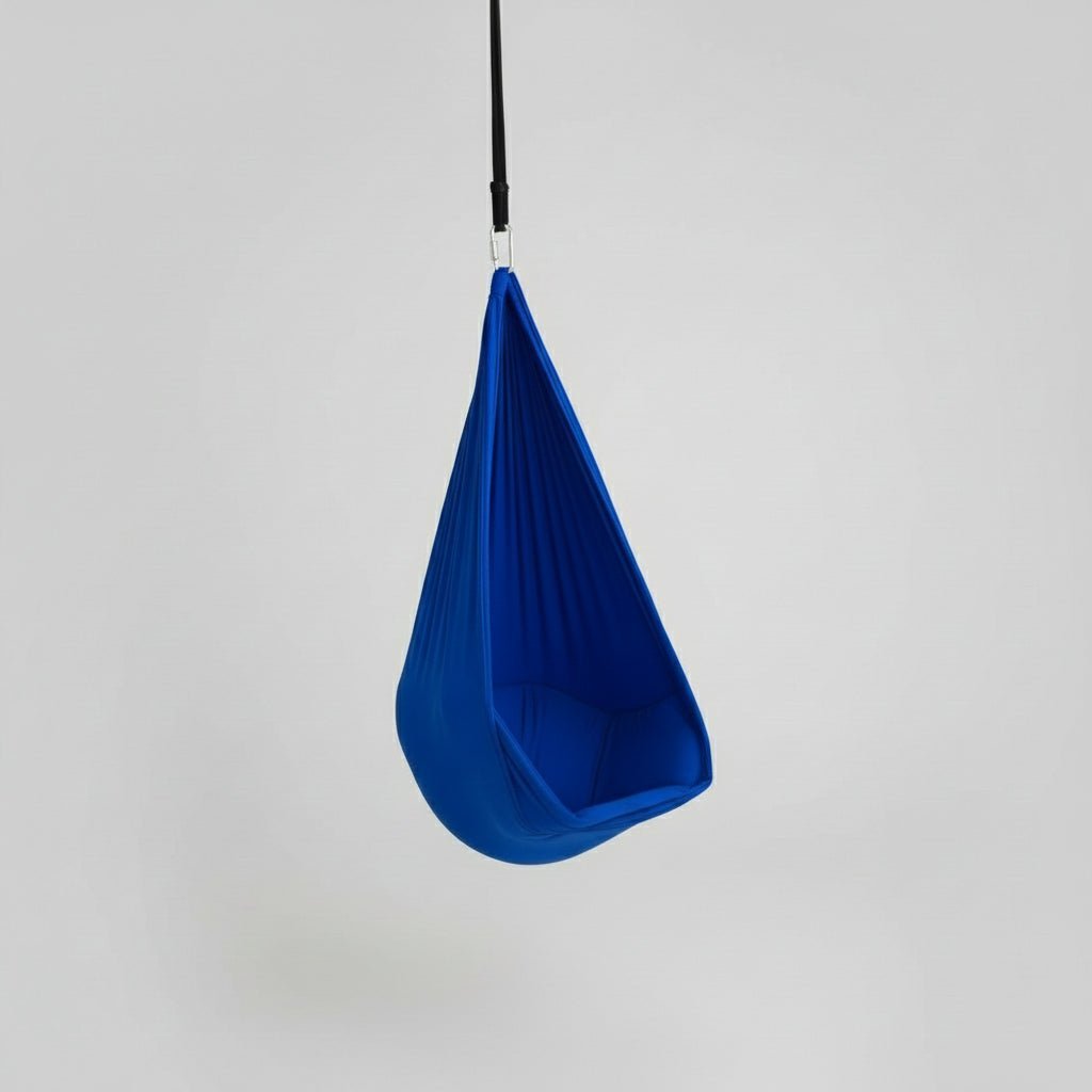 Kids' Sensory Cotton Swing — Calming Therapy Hammock 4