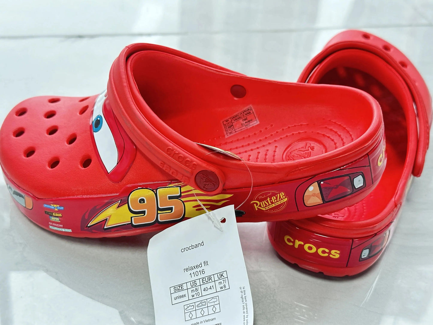 Kids Summer Clogs — Non-Slip with Fun Car Design 4