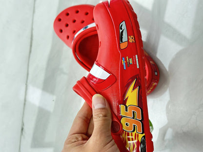 Kids Summer Clogs — Non-Slip with Fun Car Design 5