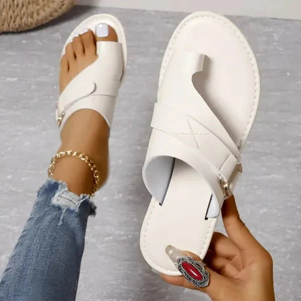Leather Bunion-Correcting Orthopedic Sandals 2