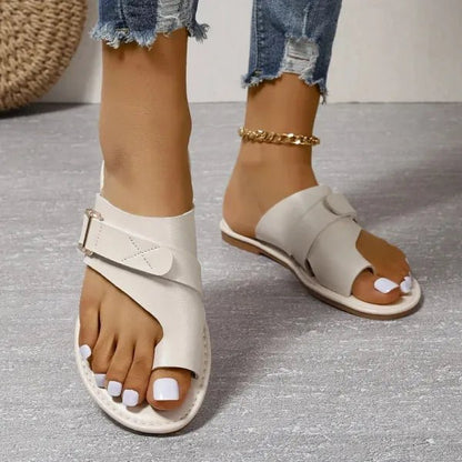 Leather Bunion-Correcting Orthopedic Sandals 5