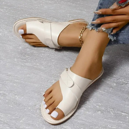 Leather Bunion-Correcting Orthopedic Sandals 8