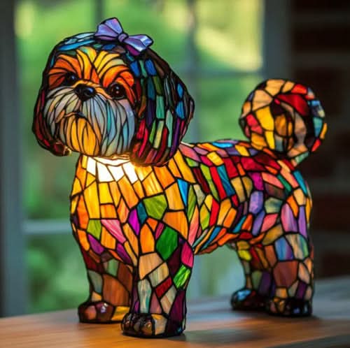 LED Dog Breed Night Light — Cozy Ambient Glow 23