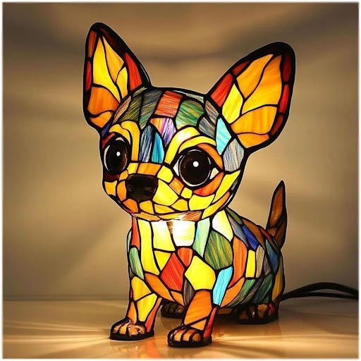 LED Dog Breed Night Light — Cozy Ambient Glow 25