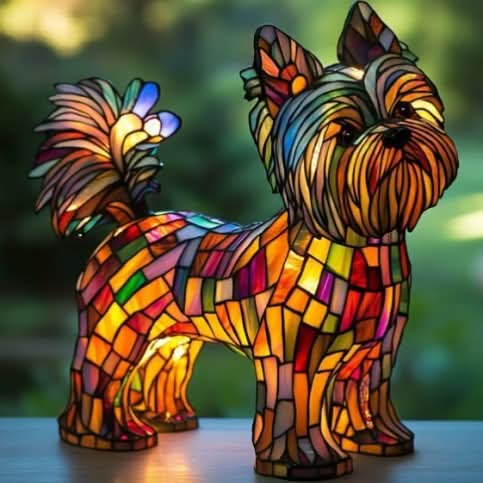LED Dog Breed Night Light — Cozy Ambient Glow 26
