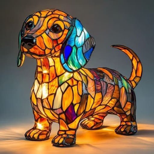 LED Dog Breed Night Light — Cozy Ambient Glow 28