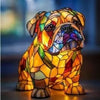 Bulldog Sitting