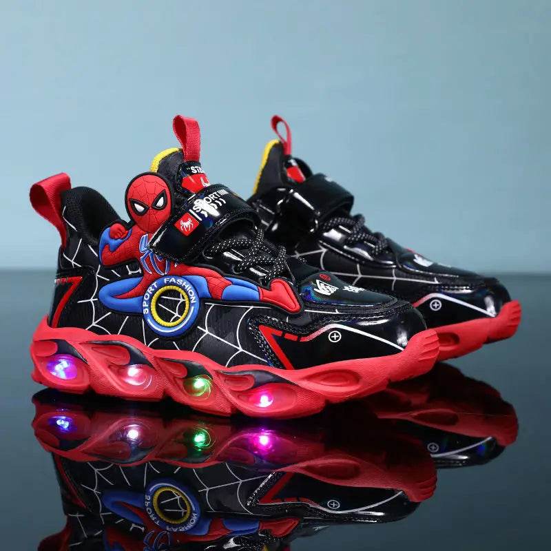LED Kids' Sneakers — Anti-Slip Breathable 3