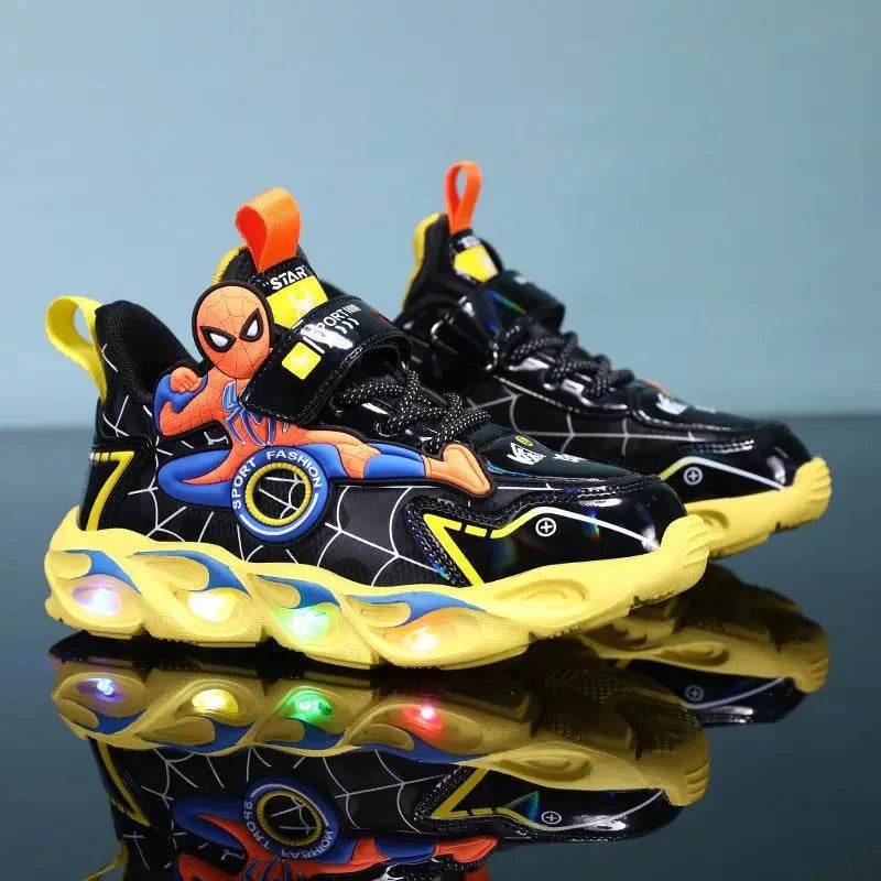 LED Kids' Sneakers — Anti-Slip Breathable 5