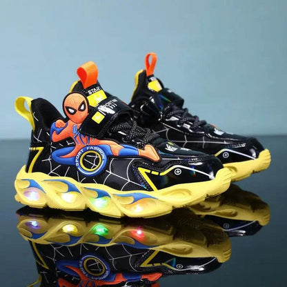 LED Kids' Sneakers — Anti-Slip Breathable 5