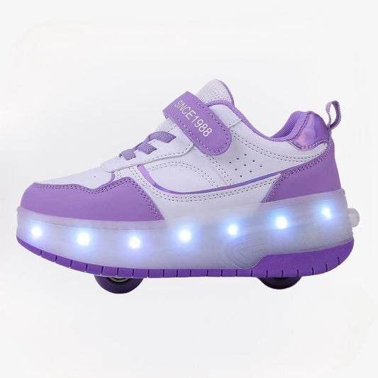 LED Sneakers — Retractable Wheels for Kids 1