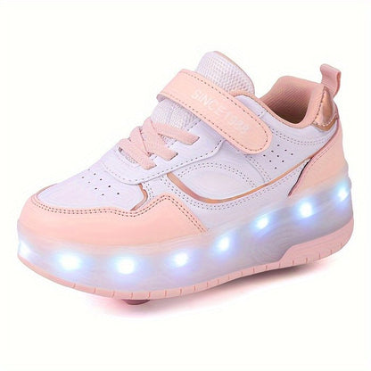 LED Sneakers — Retractable Wheels for Kids 4