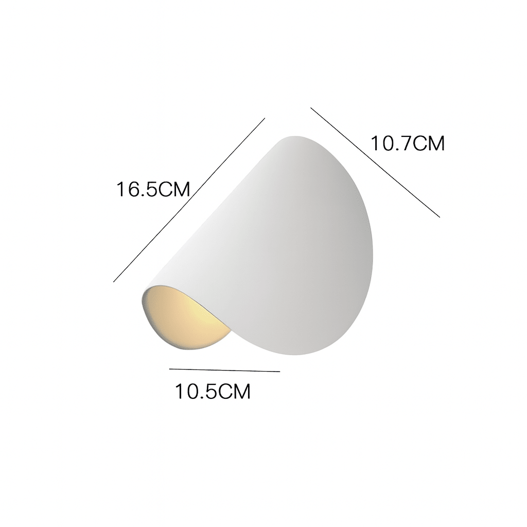 LED Wall Light — Rotating Waterproof IP65 Outdoor Lamp 10