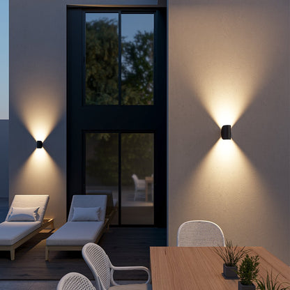 LED Wall Light — Rotating Waterproof IP65 Outdoor Lamp 4