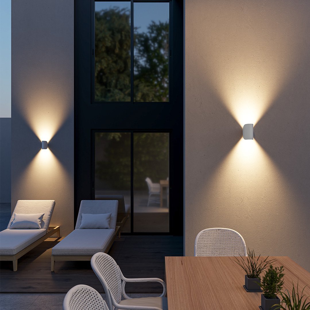 LED Wall Light — Rotating Waterproof IP65 Outdoor Lamp 7