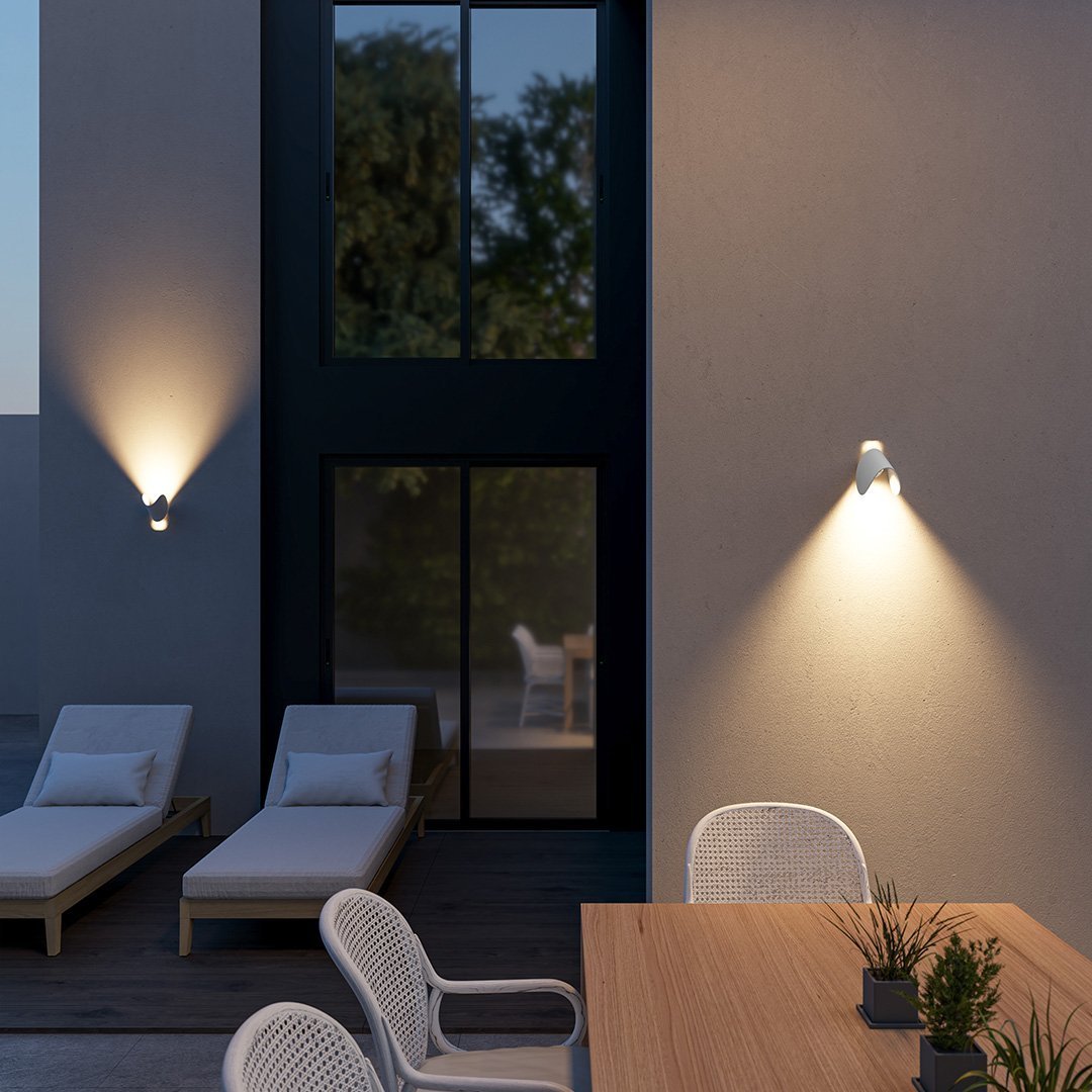 LED Wall Light — Rotating Waterproof IP65 Outdoor Lamp 8