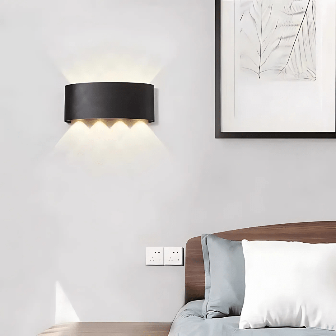 LED Wall Light — Waterproof Indoor & Outdoor Sconce 10