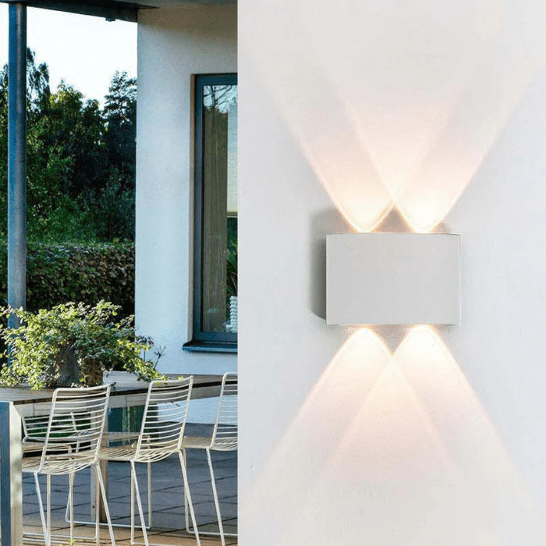 LED Wall Light — Waterproof Indoor & Outdoor Sconce 2