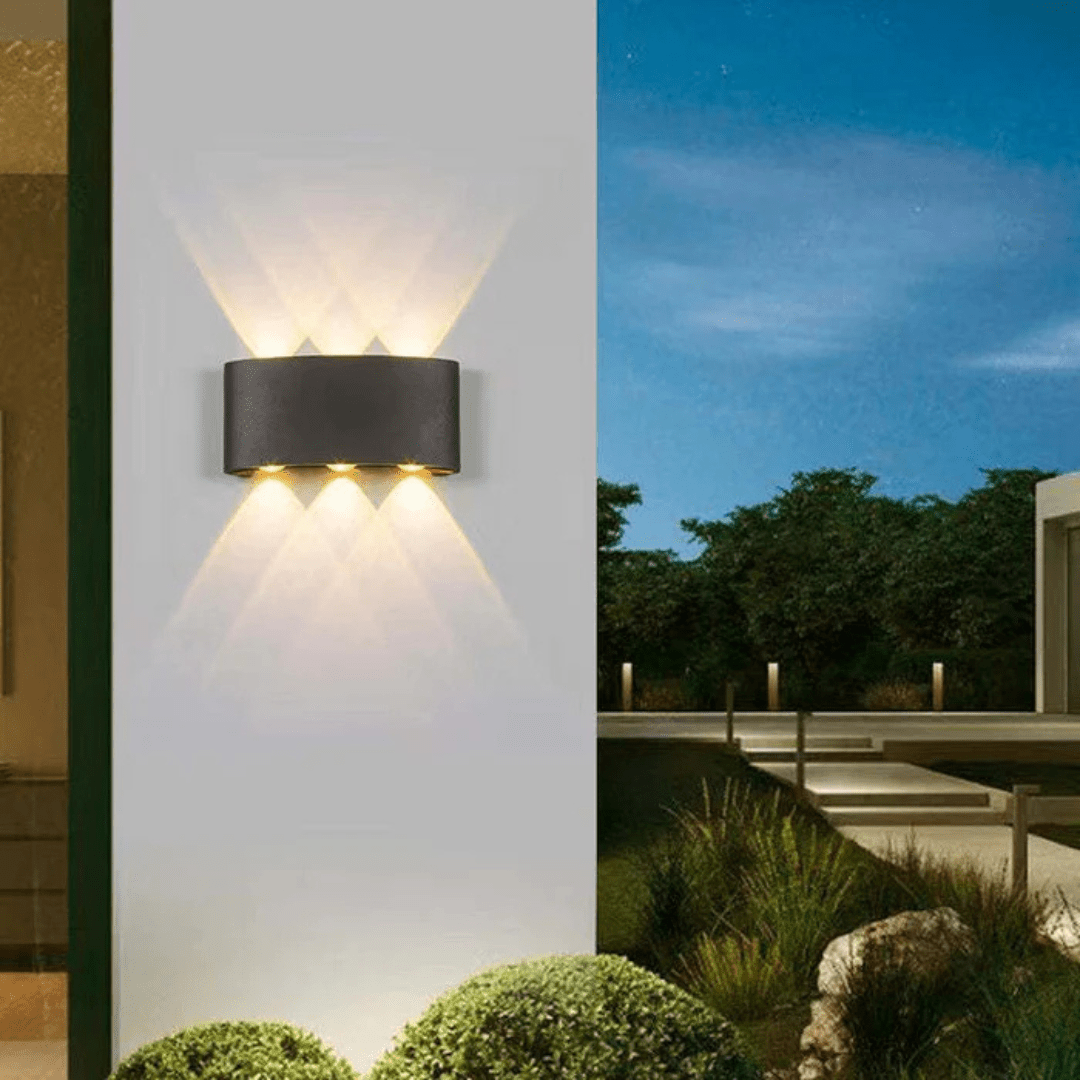 LED Wall Light — Waterproof Indoor & Outdoor Sconce 3