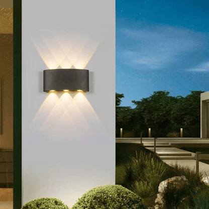 LED Wall Light — Waterproof Indoor & Outdoor Sconce 3