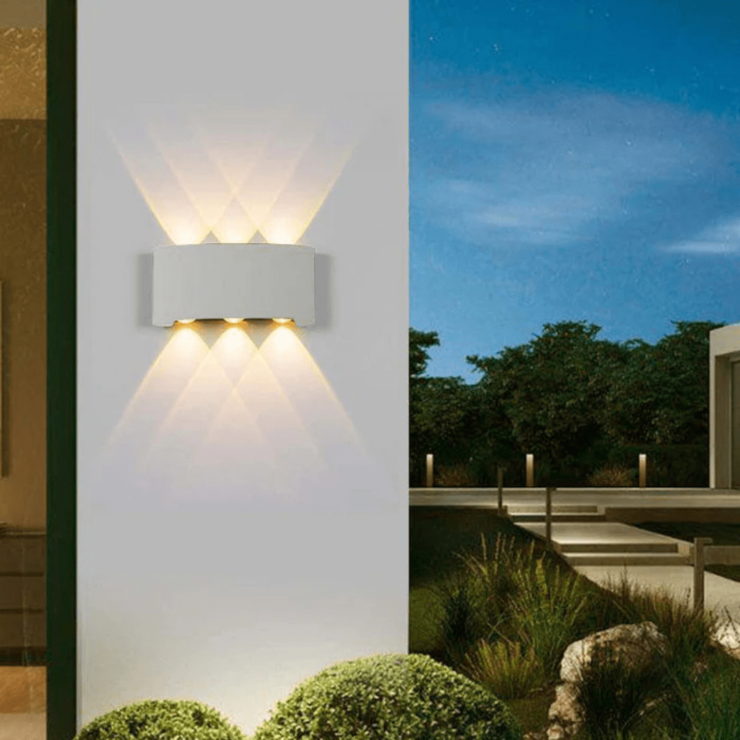 LED Wall Light — Waterproof Indoor & Outdoor Sconce 4