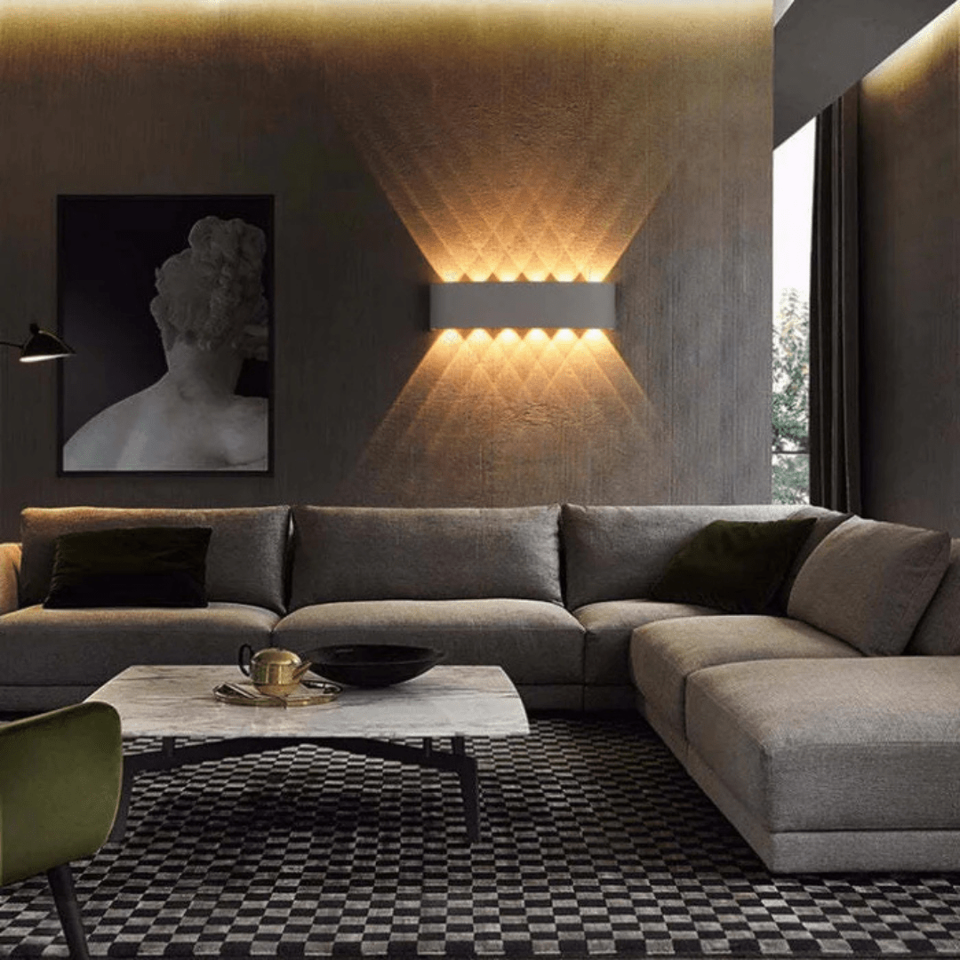 LED Wall Light — Waterproof Indoor & Outdoor Sconce 5