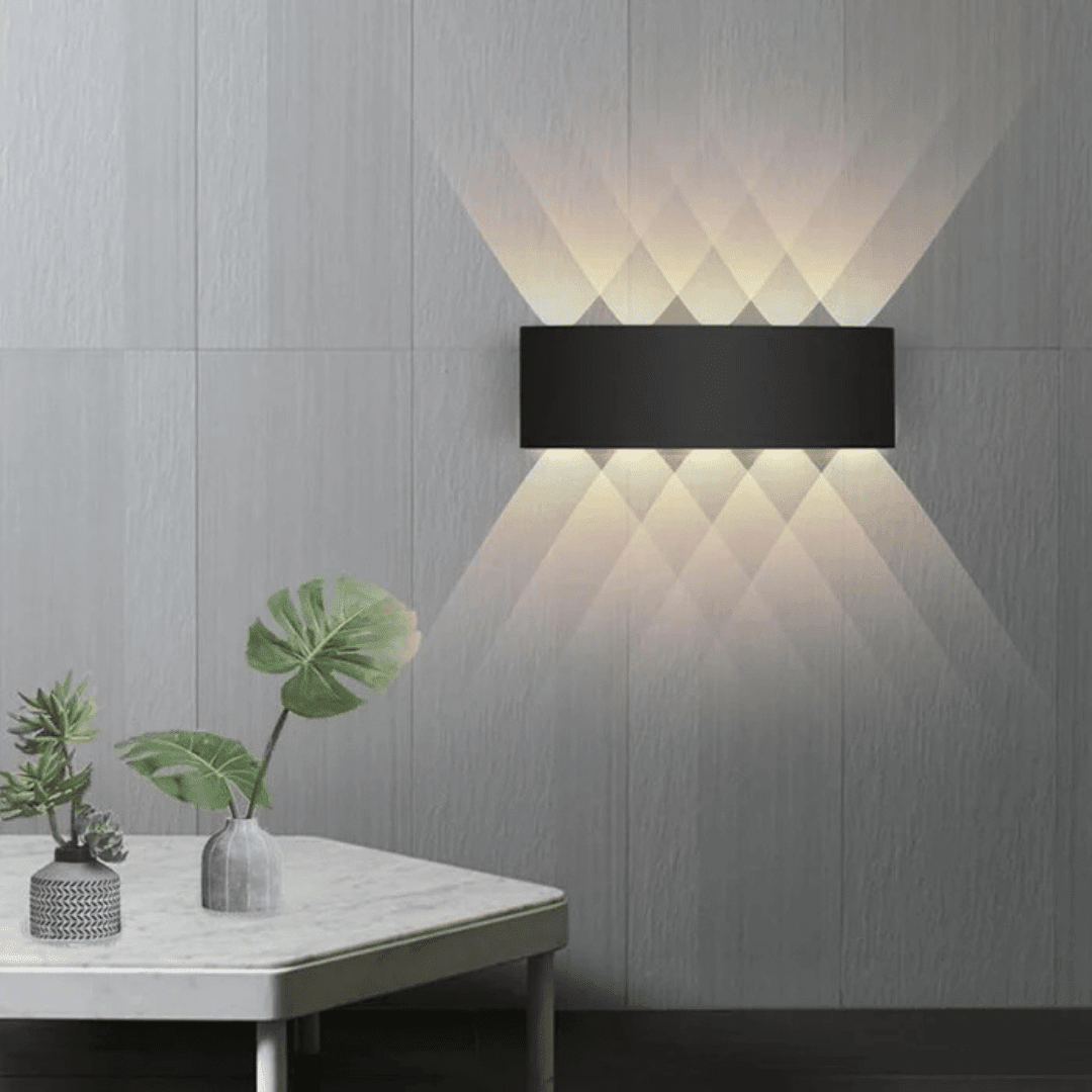 LED Wall Light — Waterproof Indoor & Outdoor Sconce 6
