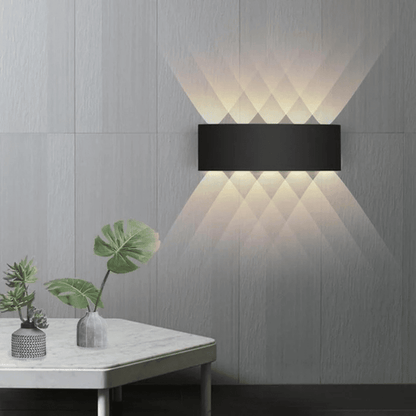 LED Wall Light — Waterproof Indoor & Outdoor Sconce 6