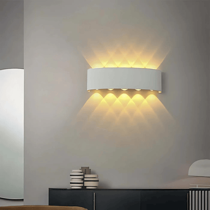 LED Wall Light — Waterproof Indoor & Outdoor Sconce 7
