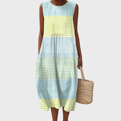 Lightweight Cotton Midi Dress — Breezy Summer Style 1