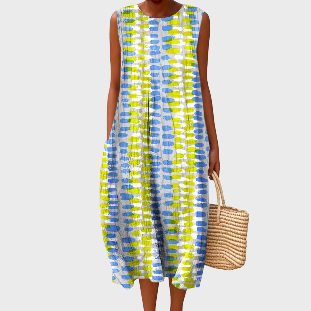 Lightweight Cotton Midi Dress — Breezy Summer Style 2
