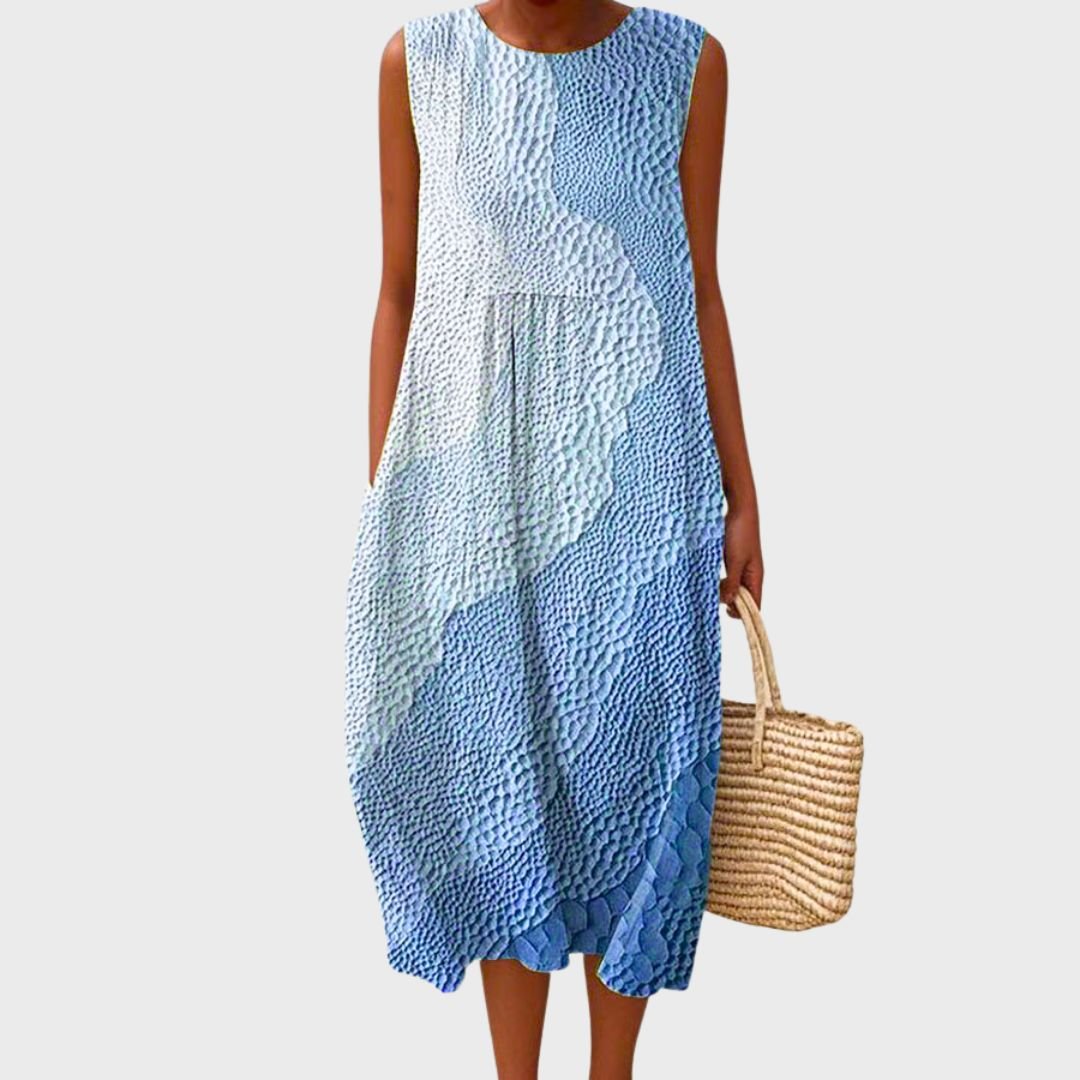 Lightweight Cotton Midi Dress — Breezy Summer Style 3