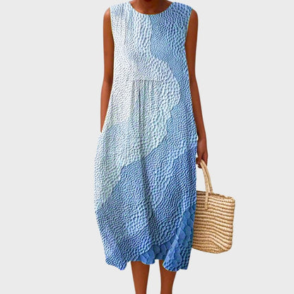 Lightweight Cotton Midi Dress — Breezy Summer Style 3