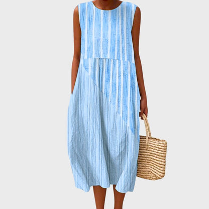 Lightweight Cotton Midi Dress — Breezy Summer Style 4