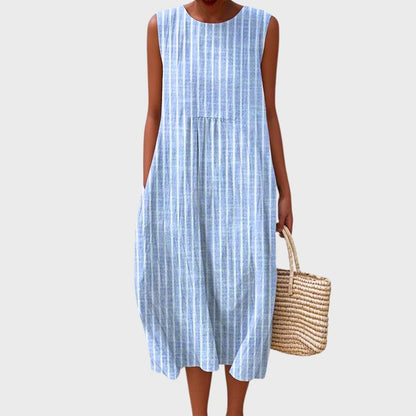 Lightweight Cotton Midi Dress — Breezy Summer Style 5