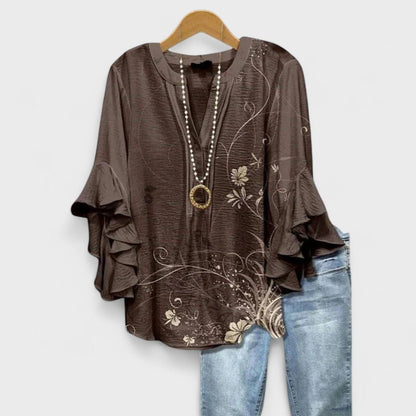 Lightweight Daytime Blouse — Breathable and Airy 4