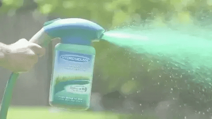 Liquid Lawn Spray Grass Seed Kit — Easy Patch Repair 6