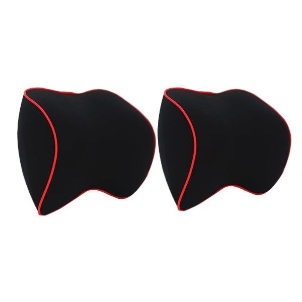 Memory Foam Car Neck Pillows — Ergonomic Set of 2 2