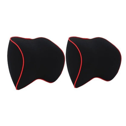 Memory Foam Car Neck Pillows — Ergonomic Set of 2 2