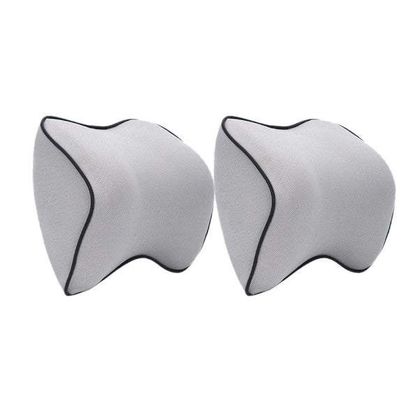 Memory Foam Car Neck Pillows — Ergonomic Set of 2 4
