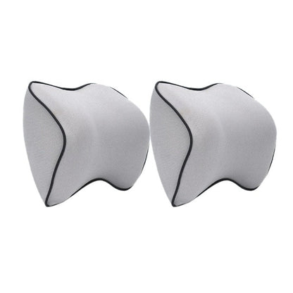 Memory Foam Car Neck Pillows — Ergonomic Set of 2 4