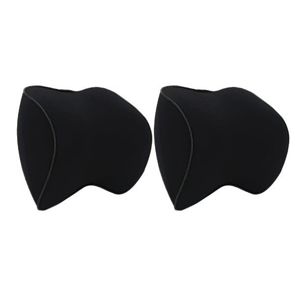 Memory Foam Car Neck Pillows — Ergonomic Set of 2 5