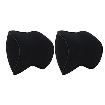 Memory Foam Car Neck Pillows — Ergonomic Set of 2 5