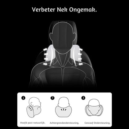 Memory Foam Car Neck Pillows — Ergonomic Set of 2 9