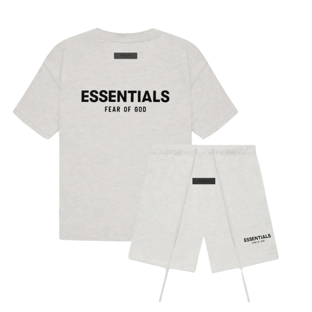 Men's Cotton Set — Comfortable Tee and Shorts 4