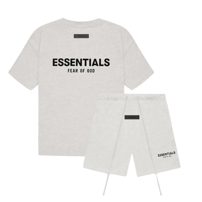 Men's Cotton Set — Comfortable Tee and Shorts 4