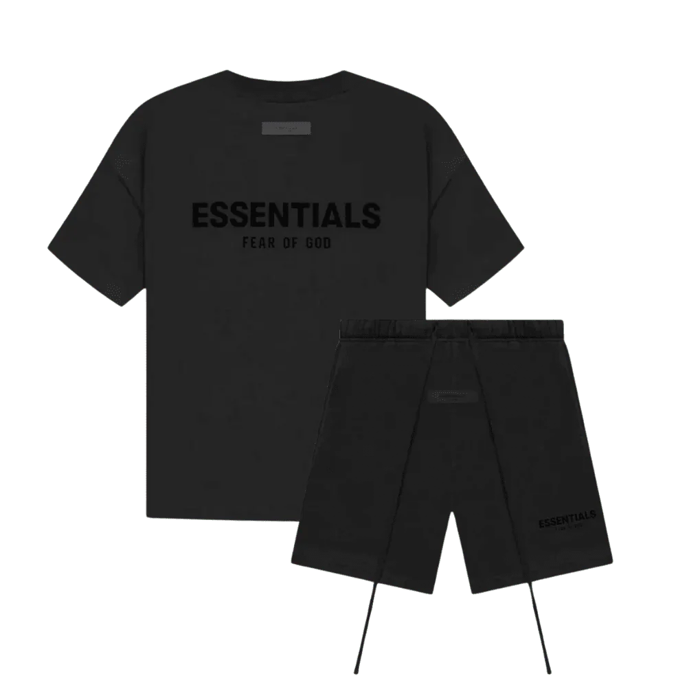 Men's Cotton Set — Comfortable Tee and Shorts 5