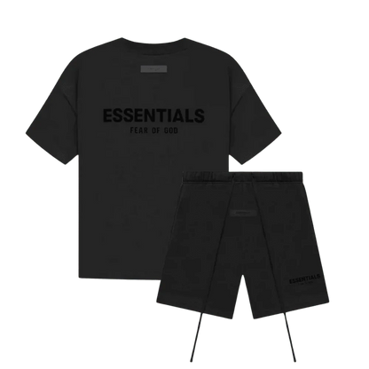 Men's Cotton Set — Comfortable Tee and Shorts 5
