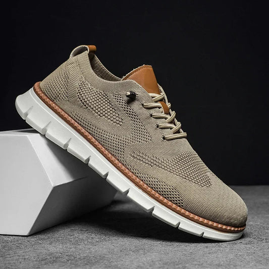 Men's Handcrafted Leather Dress Shoes — Breathable Lining 1